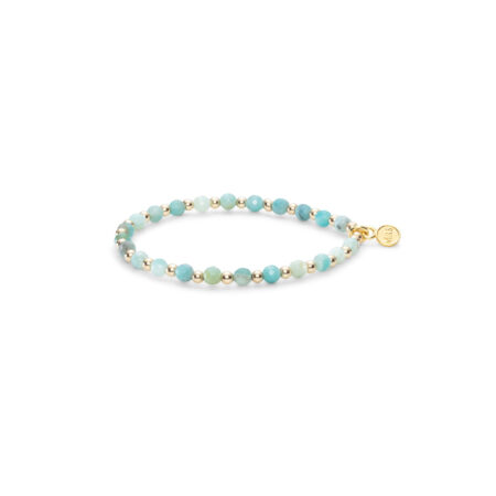 Aquamarijn Shanti bracelet